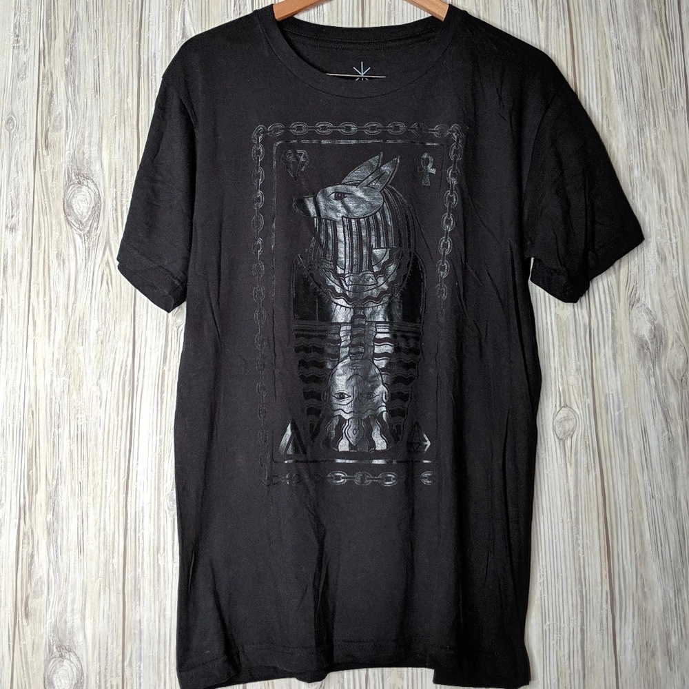 Pharaoh t shirt in black